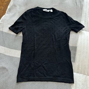 BOSS Merino Wool Popcorn Tee